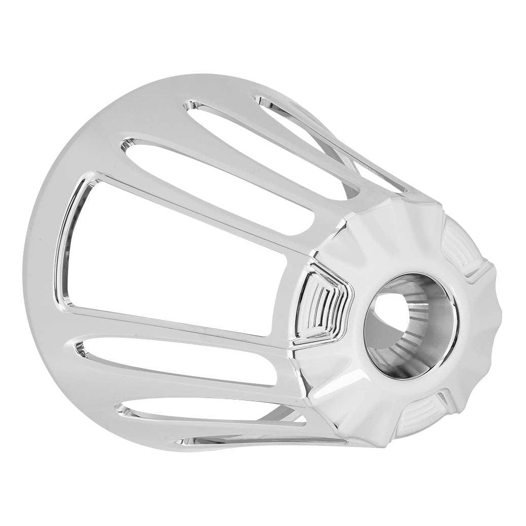 Arlen Ness Chrome Deep Cut Cover for Monster Sucker Air Cleaners Harley New