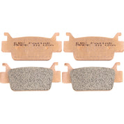 EBC Brake Pad Kit FA410R for Honda FourTrax Foreman Rubicon 500 2005-2014