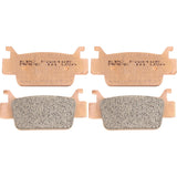 Kit de pastillas de freno EBC FA410R para Honda FourTrax Foreman Rubicon 500 2005-2014