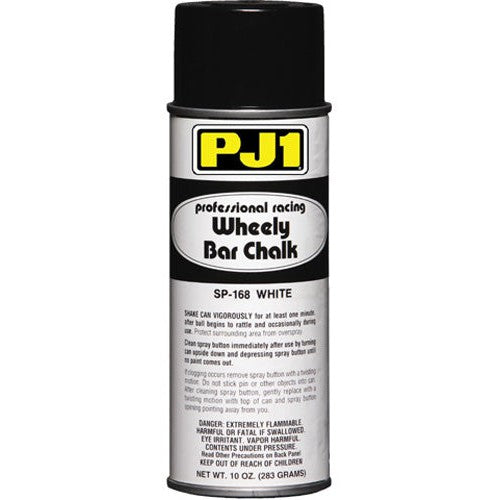 Pjh SP-168  Pj1 Wheely Bar Chalk, WhitE- Aerosol, 11oz.