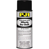 Pjh SP-168  Pj1 Wheely Bar Chalk, WhitE- Aerosol, 11oz.