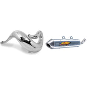 FMF Turbinecore 2 Silencer & Fatty Pipe for KTM 250 XC-W 2006-2010