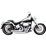 Freedom Performance Declaration Turn-Out Exhaust System Chrome - HD00739