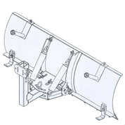 Impact Implements IMPACT BCS Snow Plow for 2 Wheel Tractors IP2201_BK