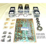 WSM Powerhead Rebuild Kit For Mercury / Mariner 150 Hp 6 Cyl 83-91 .010 Over