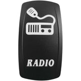 Modquad Laser-Engraved Switch Radio