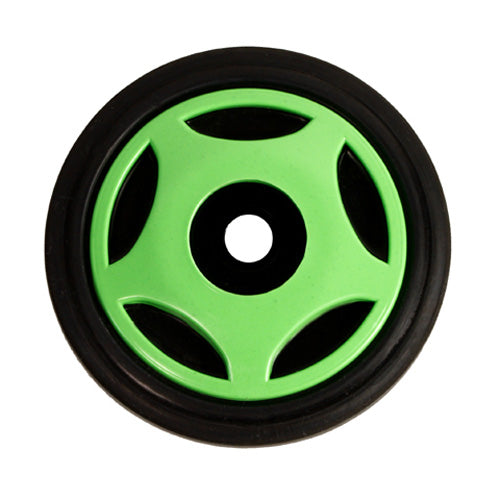 Neon Green Idler Wheel 5 5/8'' OD X 5/8'' ID ARCTIC CAT ZR 500, 600, EFI 99-01