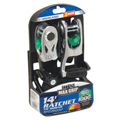 Cequent 1158400 Titan Maxgrip Rachet Tie Down 1" X 14" (2-Pack)