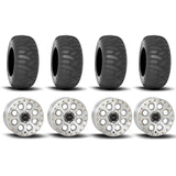 Rines de 15" mecanizados con sistema 3 SB-7 Beadlock y neumáticos SS360 para arena/nieve [31x10-15]