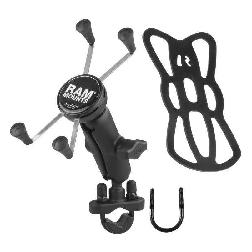 Ram Mounts Rail Mount with X-Grip Cradle for iPhone 6 Black - RAM-B-149Z-UN10