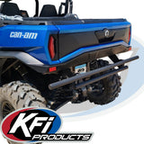 KFI Black Rear Double Tube Bumper 101960