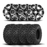 Llantas ITP SS312 de 12" y neumáticos Terracross R/T XD [26x11-12]