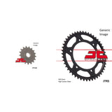 Kit de piñones de acero delanteros y traseros para todoterreno BMW F650 ST Strada 1998-2000