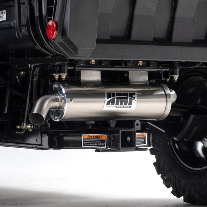 HMF Slip On Titan-QS Exhaust for Can-Am Commander 800-1000 14-20
