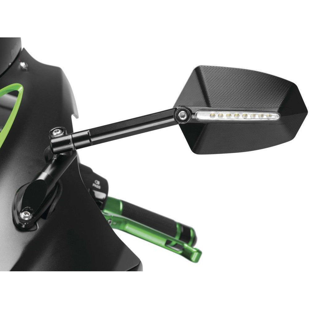 Puig GTI Turn Signal Mirror Black Left - 016NN