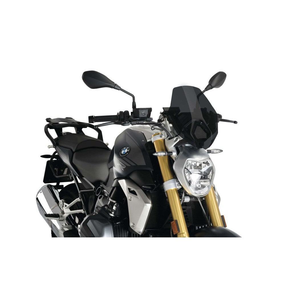 Puig Naked New Generation Windshield Dark Smoke - 3623F