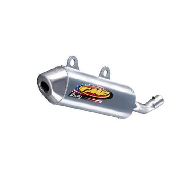 FMF GNARLY PIPE EXHAUST + SHORTY SILENCER 00 01 HONDA CR250R CR250 CR 250