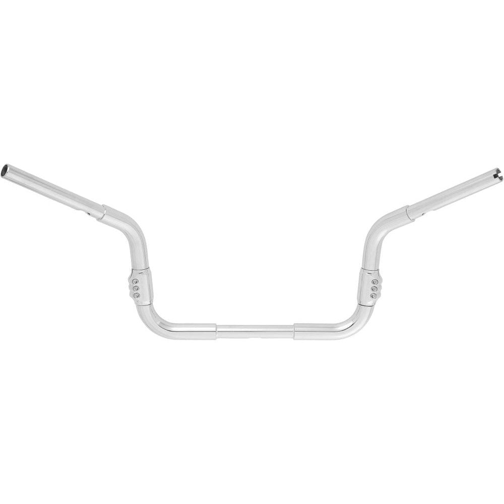 Arlen Ness Low-Pro Chrome 3 Way Handlebar 520-019