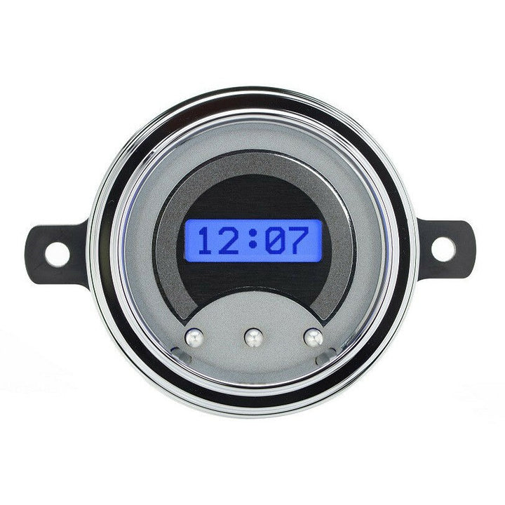 Dakota Digital 49 50 Ford Car LCD Clock Gauge Message Center for VHX kit VLK-49F