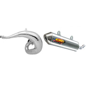 Powercore 2 Silencer & Gnarly Exhaust Pipe for KTM 250 XC-W 2004-2010