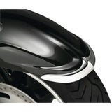 National Cycle Cast Front Fender Tip Chrome N7023