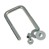 C.e. Smith 15253  U-Bolt Only 7/16" X 3-1/8" X 4" sq