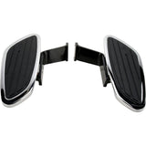 Cobra Swept Front Floorboard Kit Chrome - 06-4134
