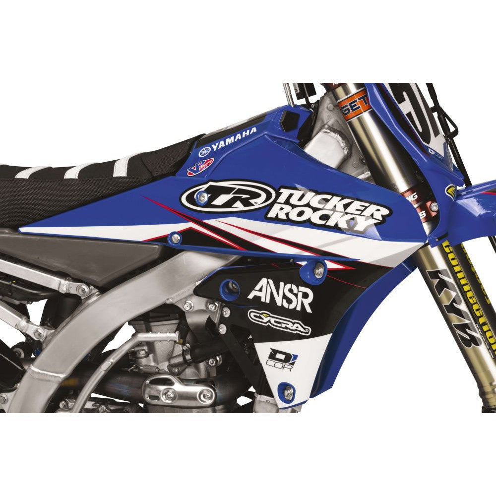 Cycra Powerflow Intake Radiator Shroud Blue - 1CYC-1779-62