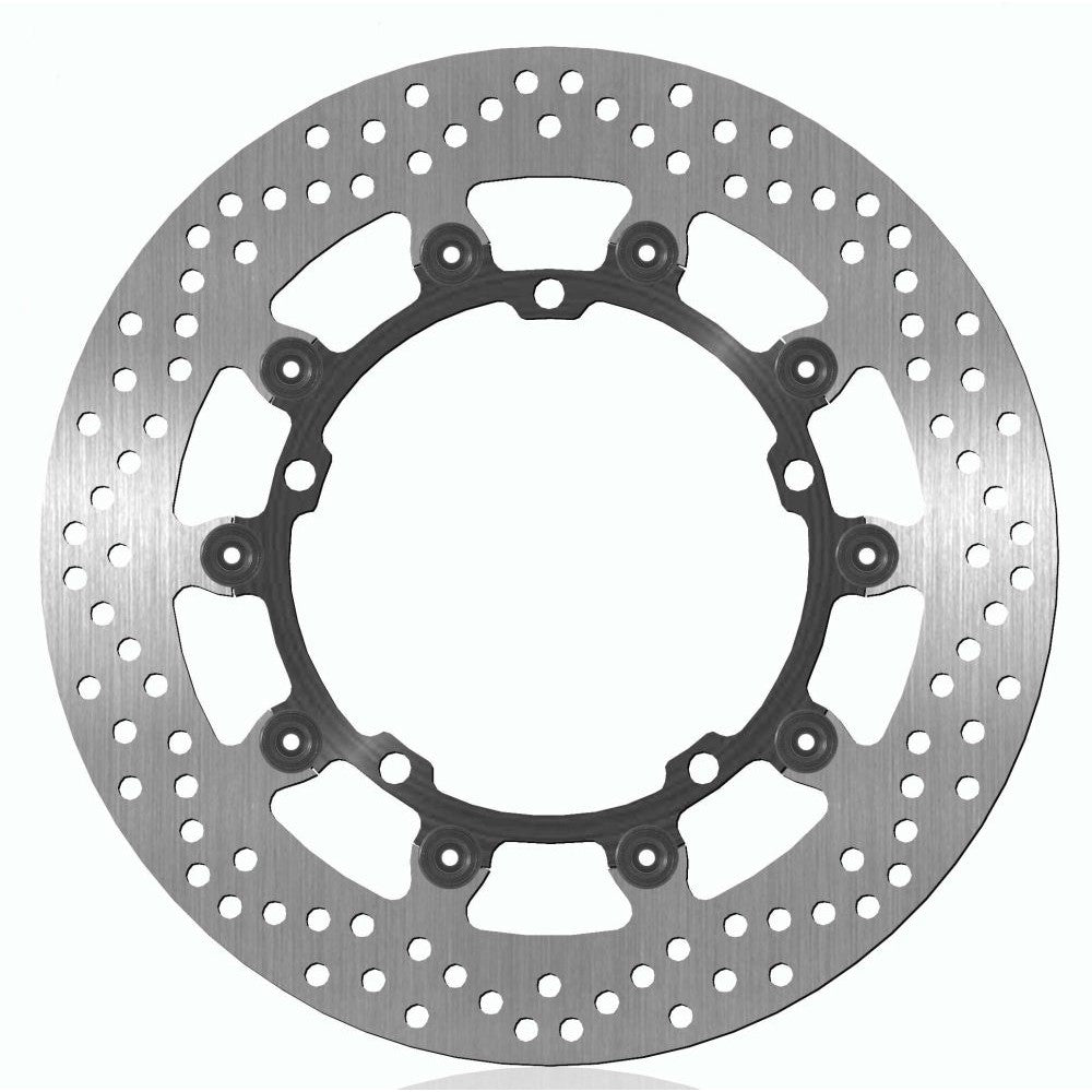 Brake Rotor For Triumph Speed Triple 1050 2008-2010 Contour Front Silver