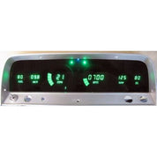 Intellitronix 1964-1966 Chevy Truck LED Digital DP6002 - Green