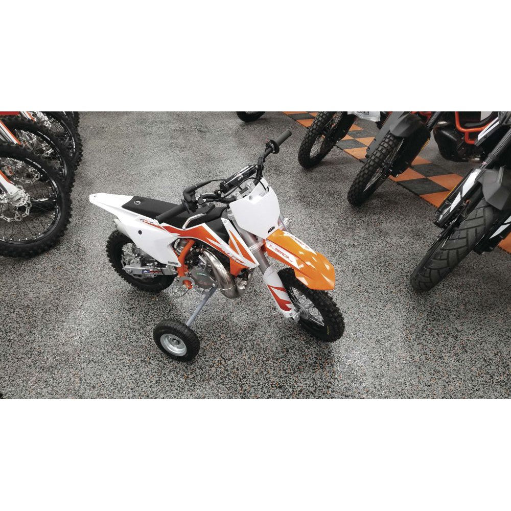 BikeMaster Training Wheels For KTM 50 SX Mini 2012-2020 Grey