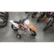 BikeMaster Training Wheels For KTM 50 SX Mini 2012-2020 Grey