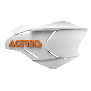 Acerbis White/Orange X-Factory Replacement Shields - 2634651088