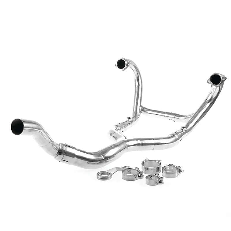 Lextek Exhaust Header Stainless Steel - DWNPP29