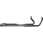 Two Brothers Racing 2-Into-1 Chrome Full System Comp-S with Ghost Pipe 005-46802