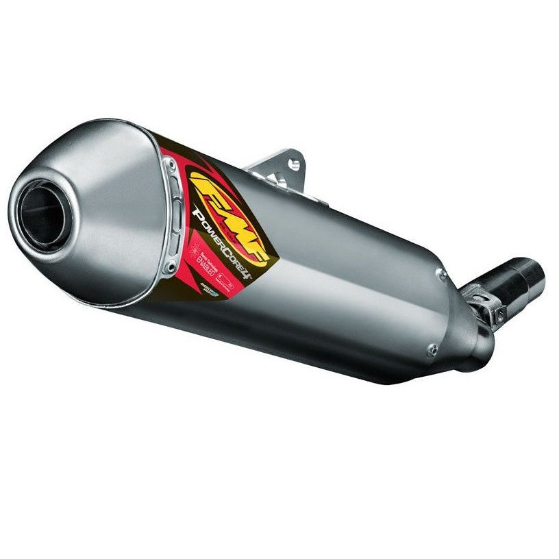 SS Megabomb Header & PoweCore 4 Hex Muffler for YAMAHA YZ250FX 2015-2017