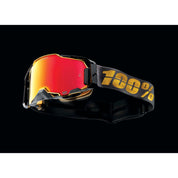 100% Armega Goggles Falcon5 with HiPER Red Lens - 50720-357-02