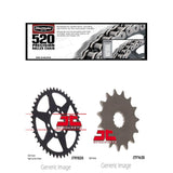 Kit de cadena de precisión 520, piñón delantero y trasero para SUZ LT-F160 QuadRunner 1991-2001