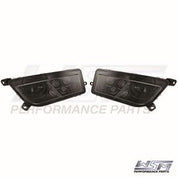 WSM L.E.D Headlights for Polaris 1000 RZR - Smoked Lenses 020-351-00