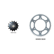 SUNSTAR Front and Rear Steel Sprocket Kit for OFFROAD HONDA CRF230M 2009-2010