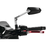 Puig F1.1 Racing Mirror Aluminum/Black Left - 018DN