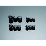 Highway Hawk HH-03-3252  Black Cover Hex. Bolt M5 (w = 8 Mm)