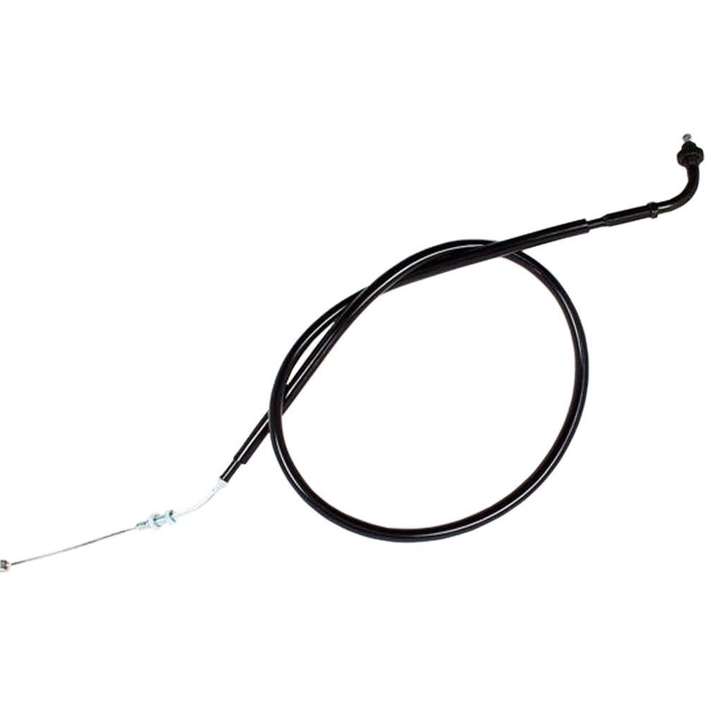 Motion Pro Black Vinyl Throttle Pull Cable For Kawasaki KZ750E 1980-1981