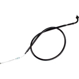 Motion Pro Black Vinyl Throttle Pull Cable For Kawasaki KZ750E 1980-1981