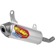 FMF FATTY PIPE + SHORTY SILENCER FULL EXHAUST 04 2004 HONDA CR125R CR125 CR 125R