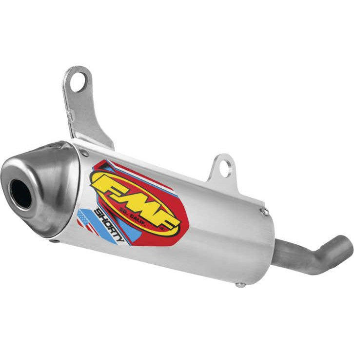 FMF FATTY PIPE + SHORTY SILENCER FULL EXHAUST 04 2004 HONDA CR125R CR125 CR 125R