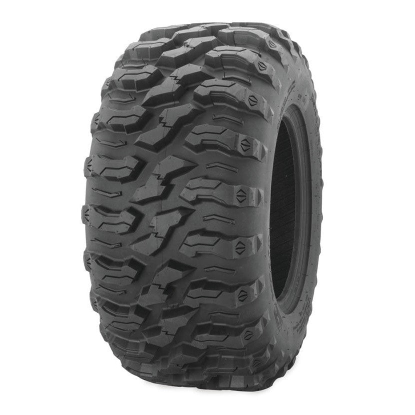 Set of 4 ATV QUADBOSS Tires (QBT446 26x9R-12 Front, 26x11R-12 Rear) with Sealant