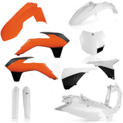 Acerbis Original 16/16 Orange Full Plastic Kit for KTM - 2403095135