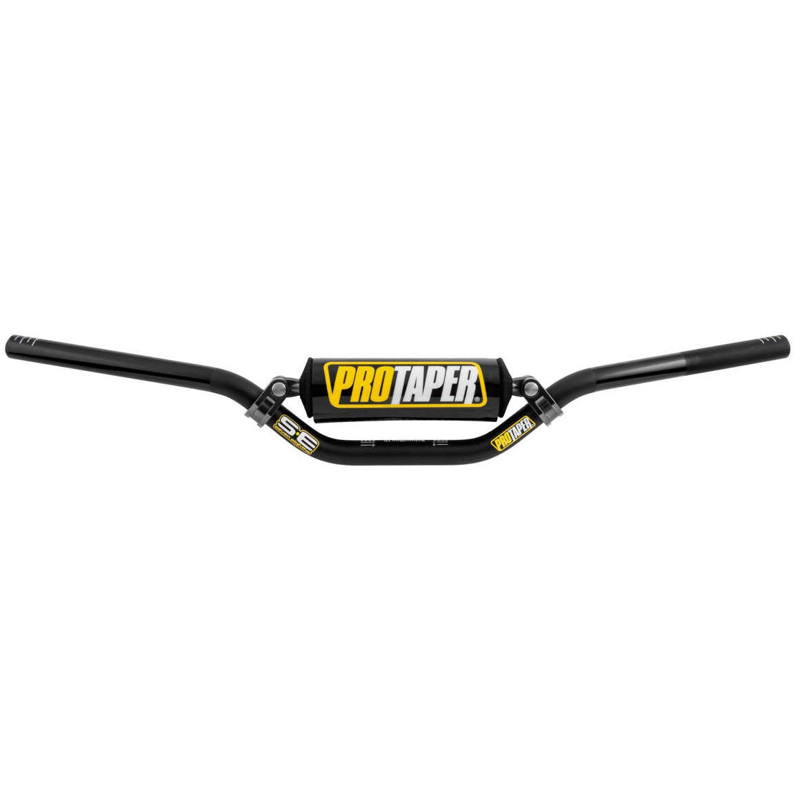 Protaper Handlebars 7/8" SE Mini Bike, ATV, CR & multiple Bends - Choose Color 2139D JET BLACK