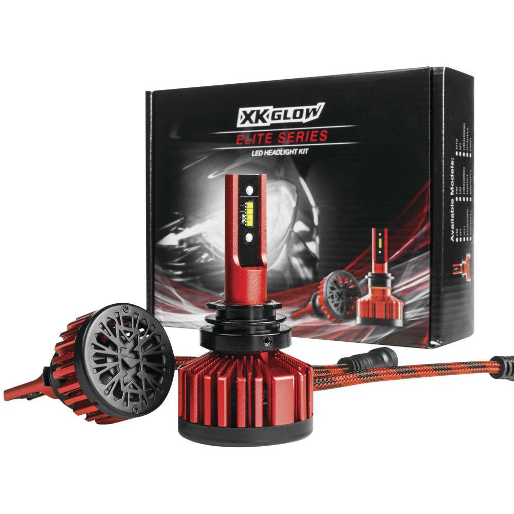 XK Glow LED H4 Motorclyce Headlight Bulb - XK045002-M-H4
